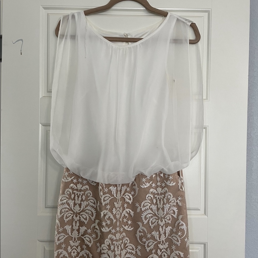 Gorgeous white “skirt/blouse” dress